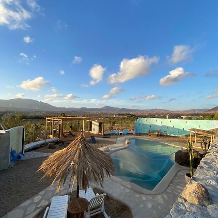 Tranquila Tierra - Eco Retreat Finca Artis Tirma Tarajalejo Exterior photo