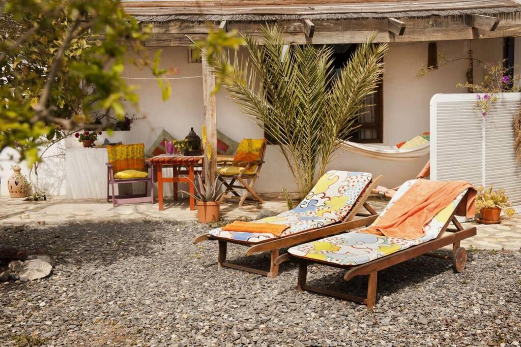 Tranquila Tierra - Eco Retreat Finca Artis Tirma Tarajalejo Exterior photo