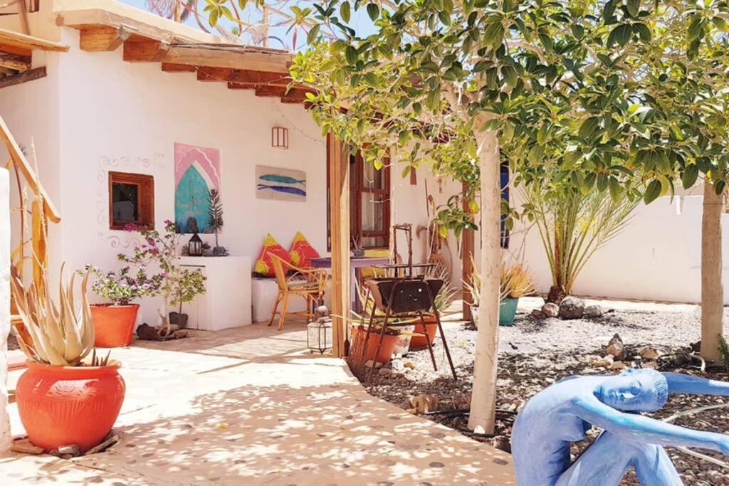 Tranquila Tierra - Eco Retreat Finca Artis Tirma Tarajalejo Exterior photo