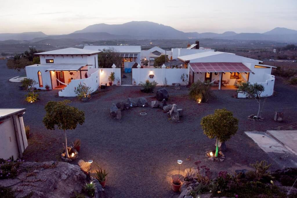 Tranquila Tierra - Eco Retreat Finca Artis Tirma Tarajalejo Exterior photo