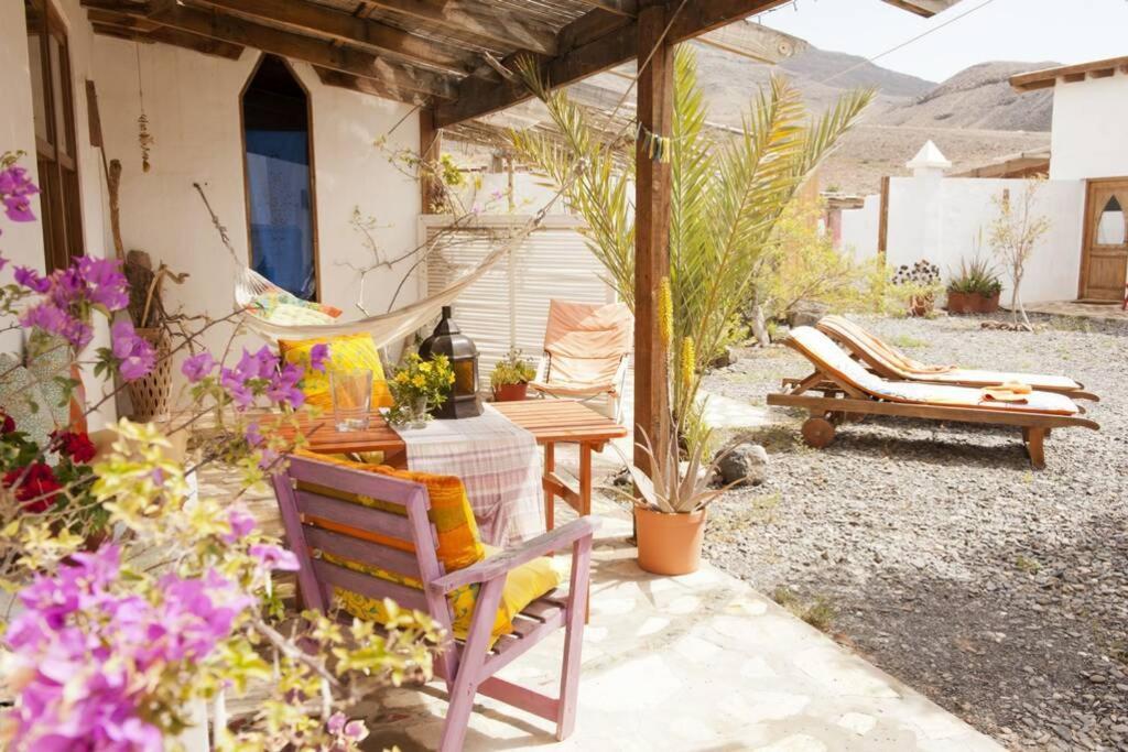 Tranquila Tierra - Eco Retreat Finca Artis Tirma Tarajalejo Exterior photo