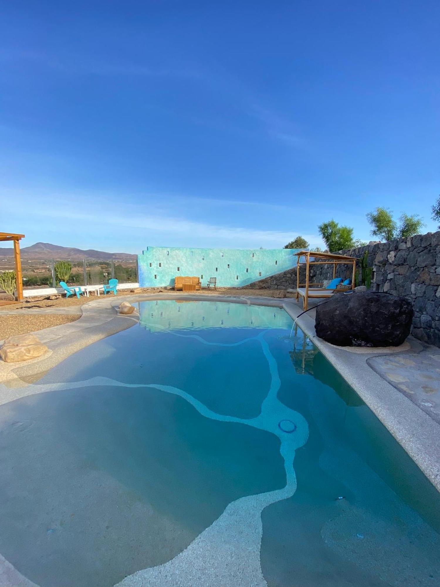 Tranquila Tierra - Eco Retreat Finca Artis Tirma Tarajalejo Exterior photo